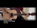 Download Lagu When It's Time - Green Day (Guitar Cover)
