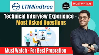 LTIMindtree Technical Interview Experience with Questions with Answers LTIMindtree Interview 2026