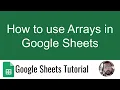 Easy Peasy Arrayformula Basics in Google Sheets