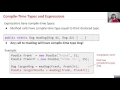 Inheritance2 7 Type Checking and Casting