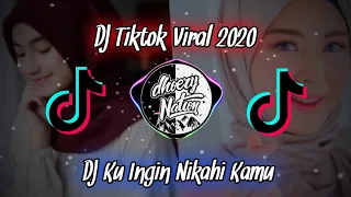 DJ Tiktok Viral 🔊🎶 Halalkanmu (ku ingin nikahi kamu) 🎶🎵 Dj fullbass 2020