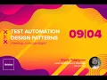 S01E01 Test Automation Design Patterns