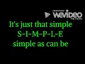 Florida Georgia Line - Simple (Lyrics)