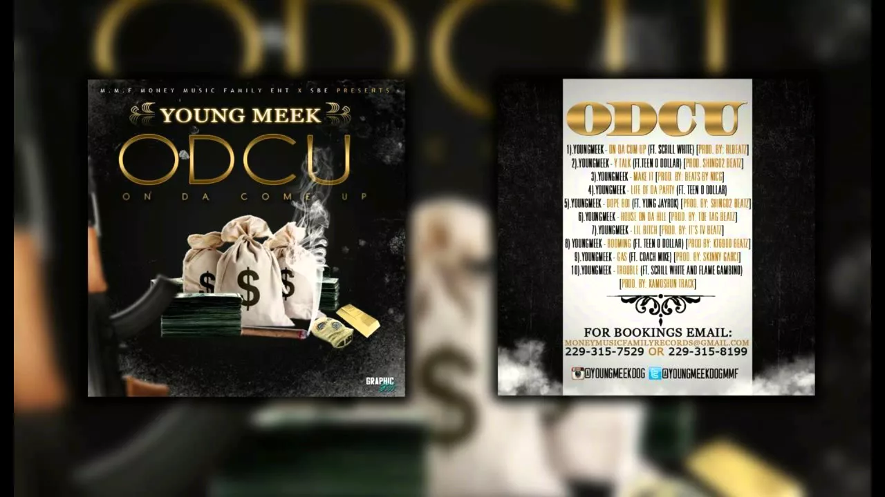 YoungMeek - Lil Bitch [ProdBy Its TV Beatz]