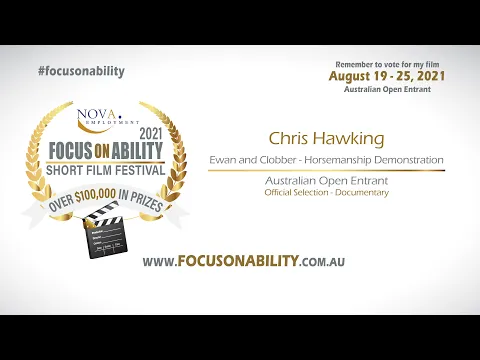 Ewan and Clobber - Horsemanship Demonstration film thumbnail