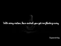 Alone With You - Ashlee Lyrics