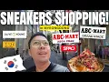 CHEAP Sneaker Shopping in Myeongdong ABC Mart Food Trip Juno Hair 2025 Seoul South Korea Vlog