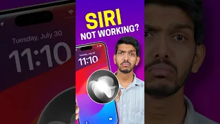 Siri Not Working FIX NOW Siri Voice Command Issues Problem Solved 