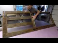 How build a barnwood screen door tips and tricks