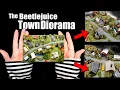 I made the Beetlejuice Town Diorama WITH YOUR HELP Thank you