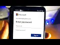 How To Access Company Outlook email from Android