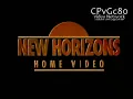 New Horizons Home Video Logo (1999)