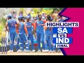 Thrilling Last 5 Overs Of T20 Cricket World Cup Final 2024 Trophy Celebration