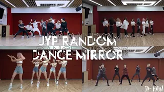 Download JYP RANDOM DANCE (MIRRORED) MP3