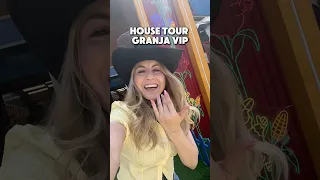 ASÍ ES LA GRANJA VIP POR DENTRO 👀