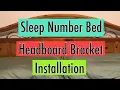 Sleep Number Bed Headboard Bracket Installation