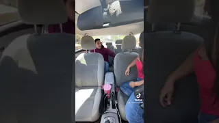 Telling Him To Get In The Back Then Surprise Him Andrea Isaac 