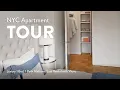 NYC Apartment Tour Luxury 1 Bed 1 Bath Midtown East Rental with Views Paramount Tower F-Line