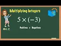 Multiply Integers Multiplying a Positive by a Negative How to use Counters Math Defined with Mrs C