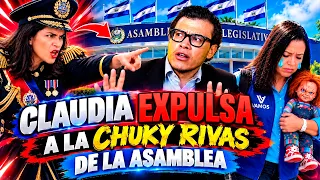 LA DICTADORA ORTIZ DESPIDE A LA CHUCKY RIVAS - SOY JOSÉ YOUTUBER 