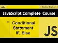 Conditional Statement IF Else Js Tutorial in Pashto