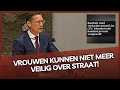Download Lagu Eerdmans (JA21) waarschuwt: Vrouwen kunnen niet meer veilig over straat! 
