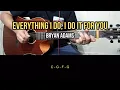 Download Lagu (Everything I Do) I Do It For You - Bryan Adams | Guitar Tutorial