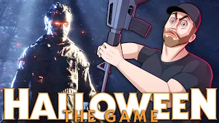 Trolling Michael Myers in Halloween: The Game - Multiplayer Gameplay