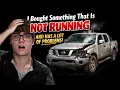 I Bought My First Project Ute Bad Idea