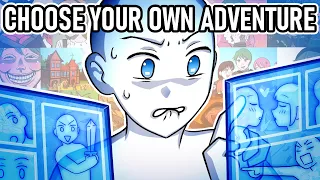 Choose Your Own Adventure DanPlan Animated Interactive Adventure