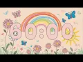 60 Minute Spring Timer with Relaxing Acoustic Guitar Music