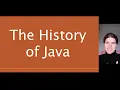 Where did Java start