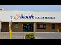 Outside of BioLife Plasma Services on Spencerport Road in Rochester New York August 16th 2026