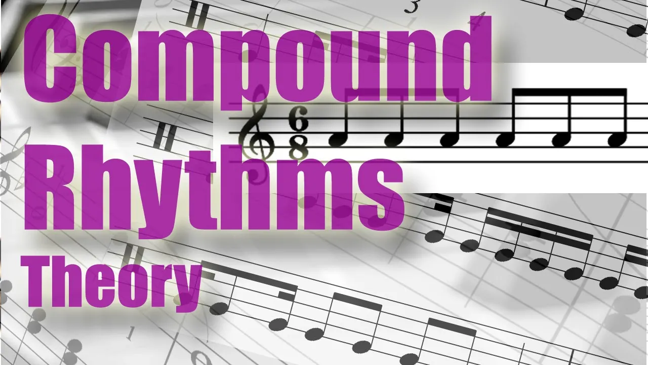 Compound rhythms understood. Part 1: Understand 6/8, 9/8, 12/8 time signatures