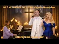 Lagu HOLD ME THROUGH THE STORM | Christian Worship Duet | BARRON TRUMP \u0026 ERIKA KIRK