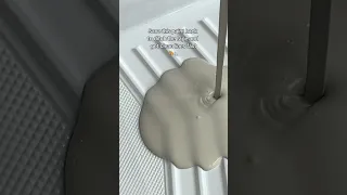Struggling with clean lines Here s a painting hack that you can try No tape needed