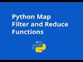 29 Python Lambda Map Filter and Reduce Function