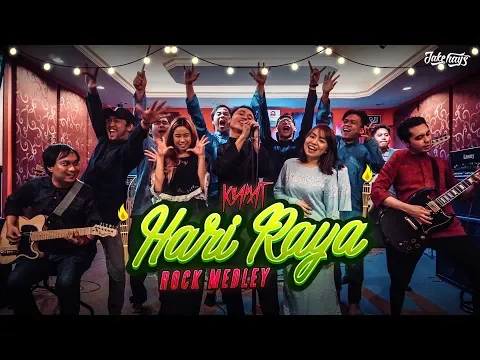 Download MP3 Hari Raya ROCK Medley - KEAMAT (Official Video)