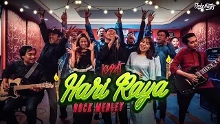 hari raya rock medley keamat official video 