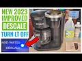 Keurig K-Duo Essentials Descale Light Won t Turn Off Fix It in Minutes
