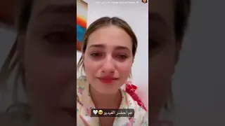 لانا تبكي بسب اخوة مصطفى وخته لين وسبب صادم مؤثر 