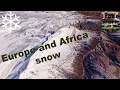 Snow Update - Europe and north African mountains January 2023