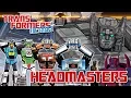 TRANSFORMERS THE BASICS on HEADMASTERS