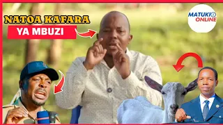 AMZAWADIA WAZIRI MBUZI KISA KUFUNGIA MIKUTANO YA HADHARA ADAI HATA MAGUFULI ALIOFANYA HIVI 