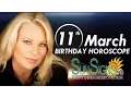 March 11th Zodiac Horoscope Birt ay Personality - Pisces