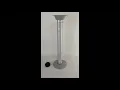 Removable Table Leg Pedestal System 27 685mm Silver For Boat RV Table Top