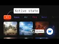 CMS filtering on a collection list in Webflow with an All button