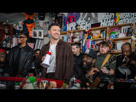 Download MP3 Justin Timberlake: Tiny Desk Concert