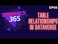 EP05 Table Relationships in Dataverse