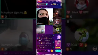 riyana besya randi valuni bigo ko top valuni yesko sabai family chikauni kam garxa